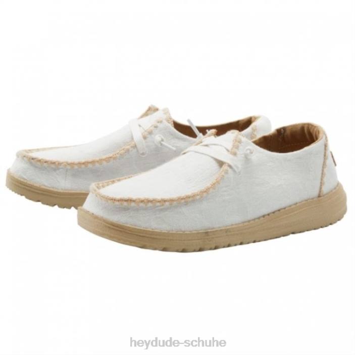 Hey Dude Frauen Heydude Wendy Chambray gehäkelt weiß 2PV4480