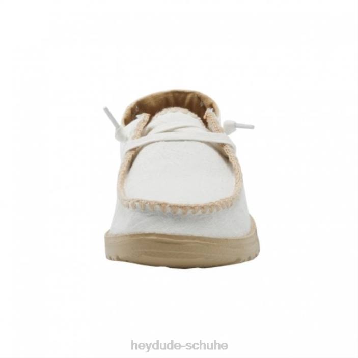 Hey Dude Frauen Heydude Wendy Chambray gehäkelt weiß 2PV4480