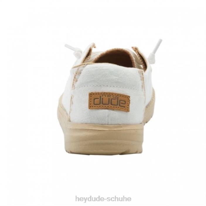 Hey Dude Frauen Heydude Wendy Chambray gehäkelt weiß 2PV4480