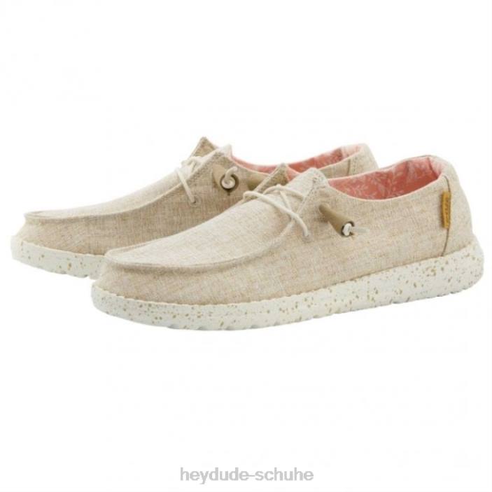 Hey Dude Frauen Heydude Wendy Chambray, weiße Nuss 2PV4479