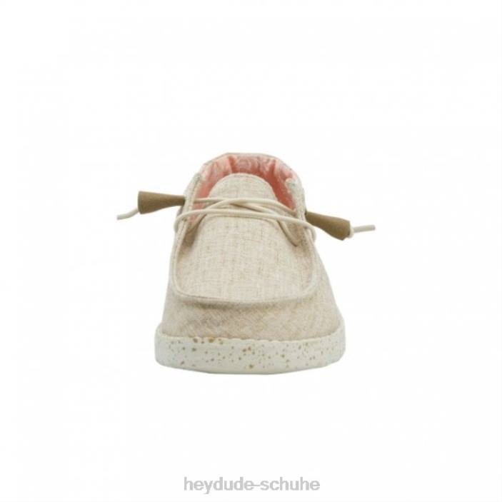 Hey Dude Frauen Heydude Wendy Chambray, weiße Nuss 2PV4479