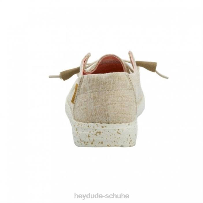 Hey Dude Frauen Heydude Wendy Chambray, weiße Nuss 2PV4479