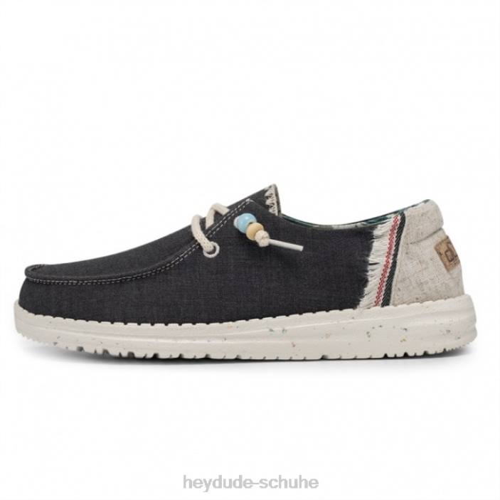 Hey Dude Frauen Heydude Wendy Naturkohlenstoff 2PV4418