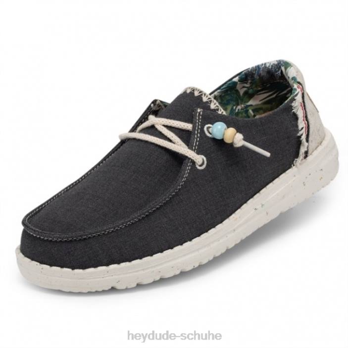 Hey Dude Frauen Heydude Wendy Naturkohlenstoff 2PV4418