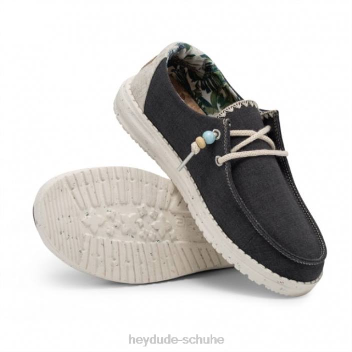 Hey Dude Frauen Heydude Wendy Naturkohlenstoff 2PV4418