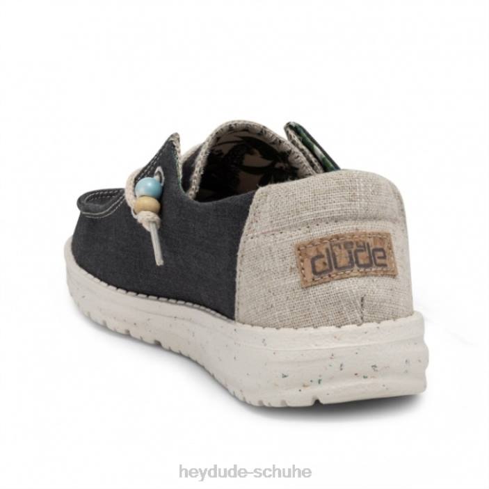 Hey Dude Frauen Heydude Wendy Naturkohlenstoff 2PV4418