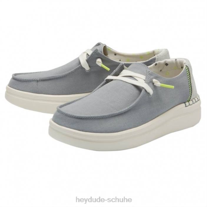 Hey Dude Frauen Heydude Wendy Rise Abyss Blue 2PV4466