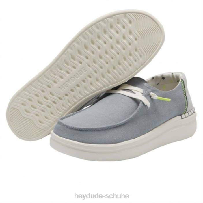 Hey Dude Frauen Heydude Wendy Rise Abyss Blue 2PV4466