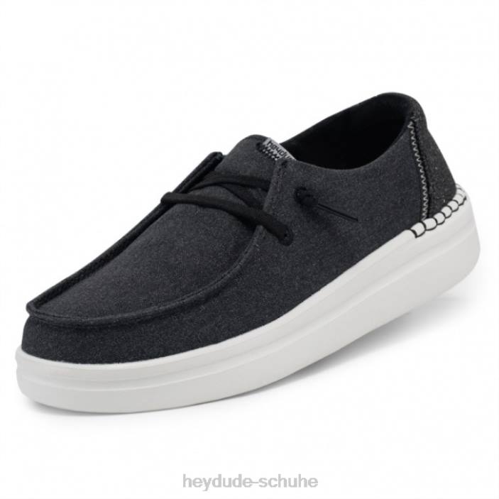 Hey Dude Frauen Heydude Wendy Rise Black 2PV4431