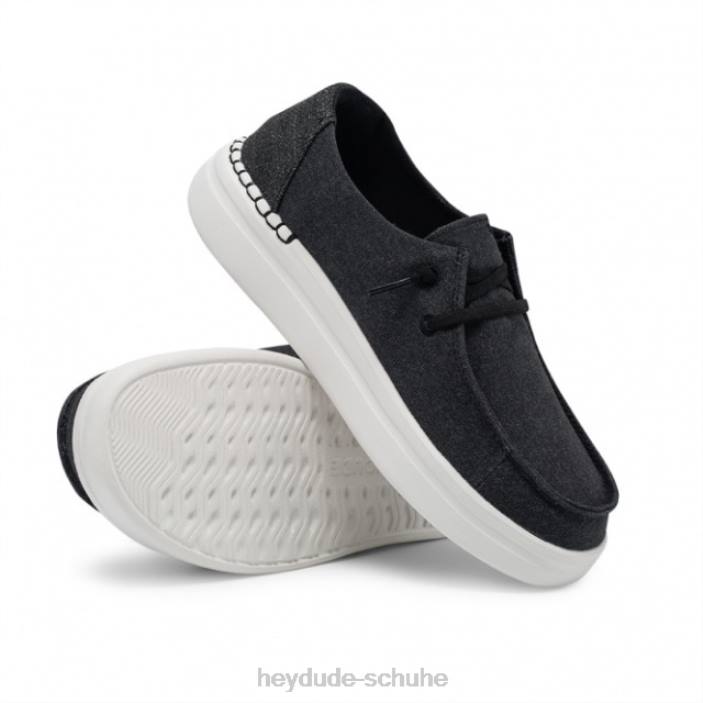 Hey Dude Frauen Heydude Wendy Rise Black 2PV4431