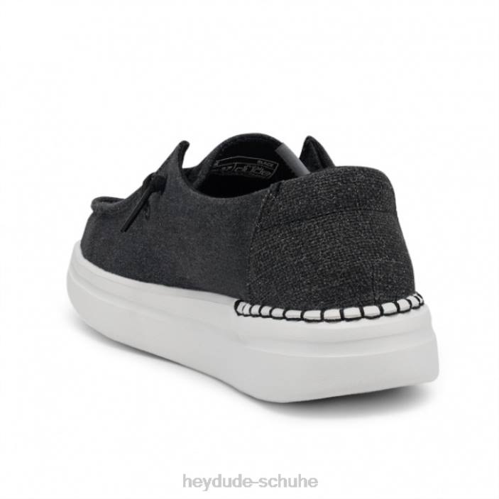 Hey Dude Frauen Heydude Wendy Rise Black 2PV4431