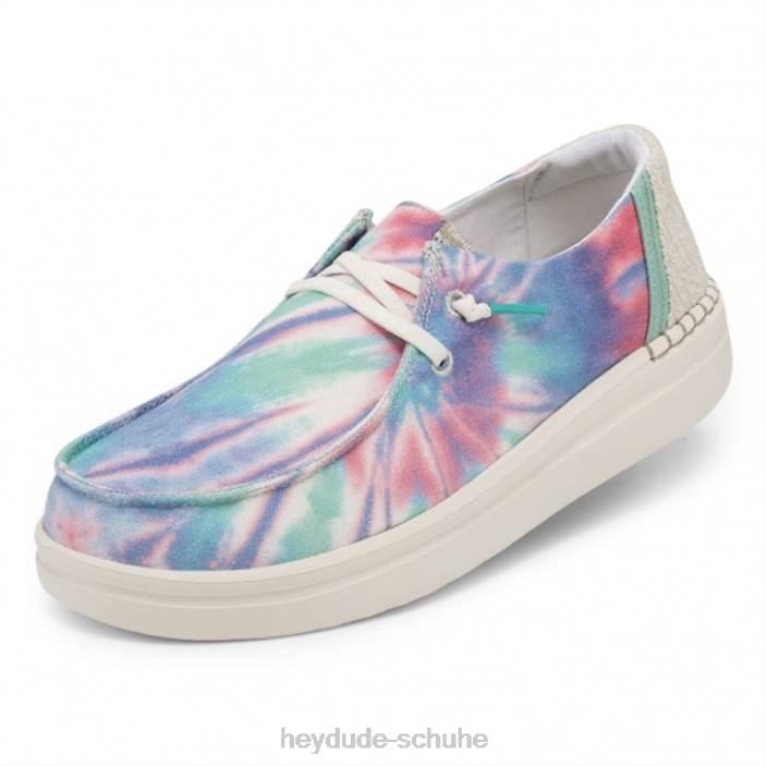 Hey Dude Frauen Heydude Wendy Rise Candy Tie Dye 2PV4432
