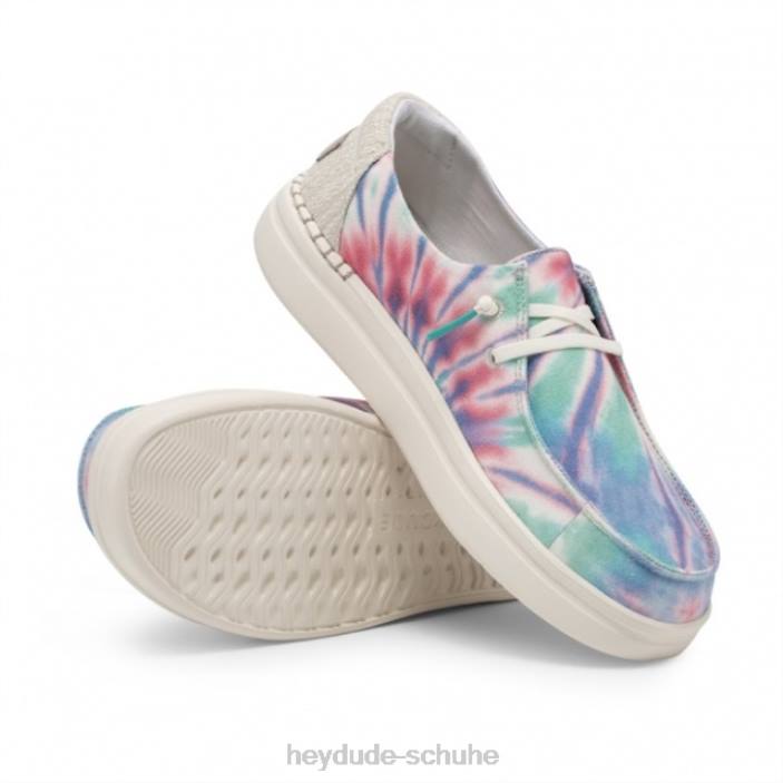 Hey Dude Frauen Heydude Wendy Rise Candy Tie Dye 2PV4432