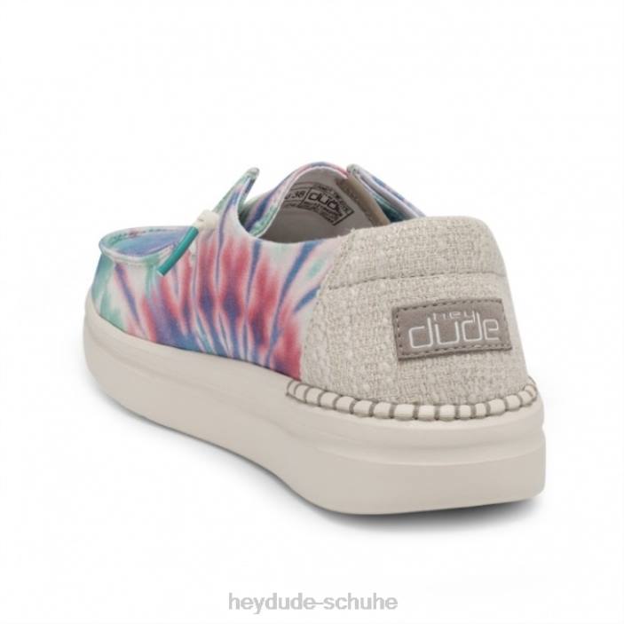 Hey Dude Frauen Heydude Wendy Rise Candy Tie Dye 2PV4432