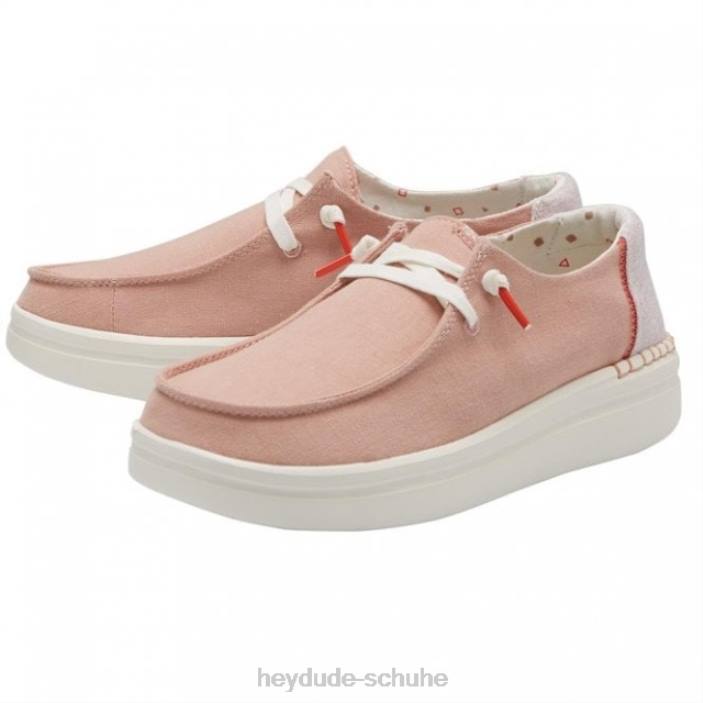 Hey Dude Frauen Heydude Wendy Rise Chambray Rose 2PV4458