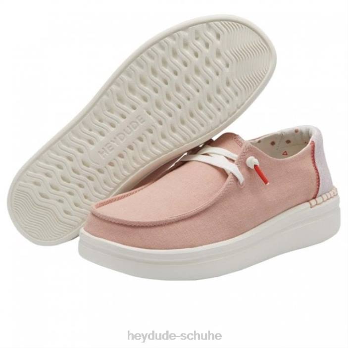 Hey Dude Frauen Heydude Wendy Rise Chambray Rose 2PV4458