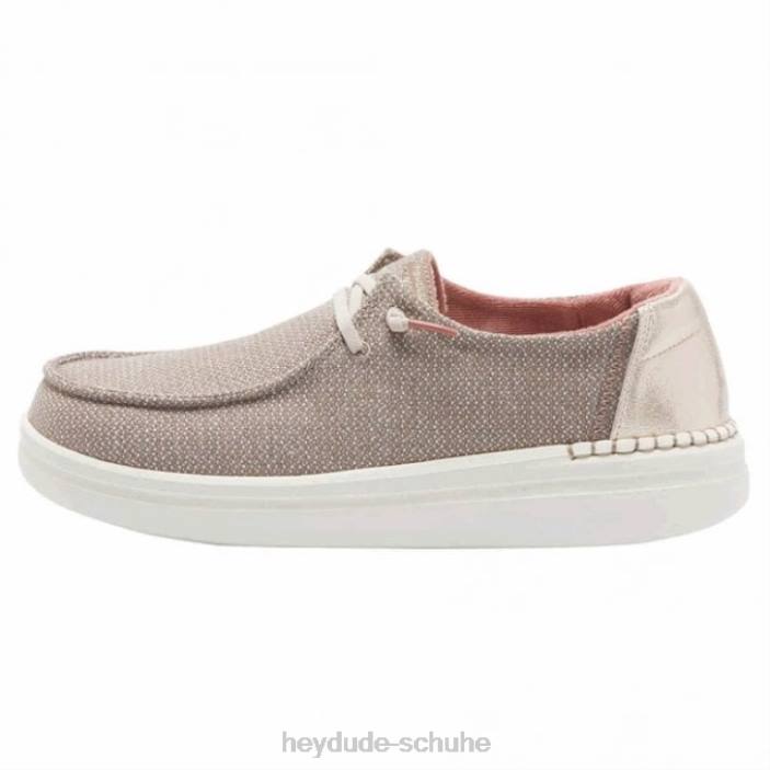 Hey Dude Frauen Heydude Wendy Rise Chambray Warm Tan 2PV4454