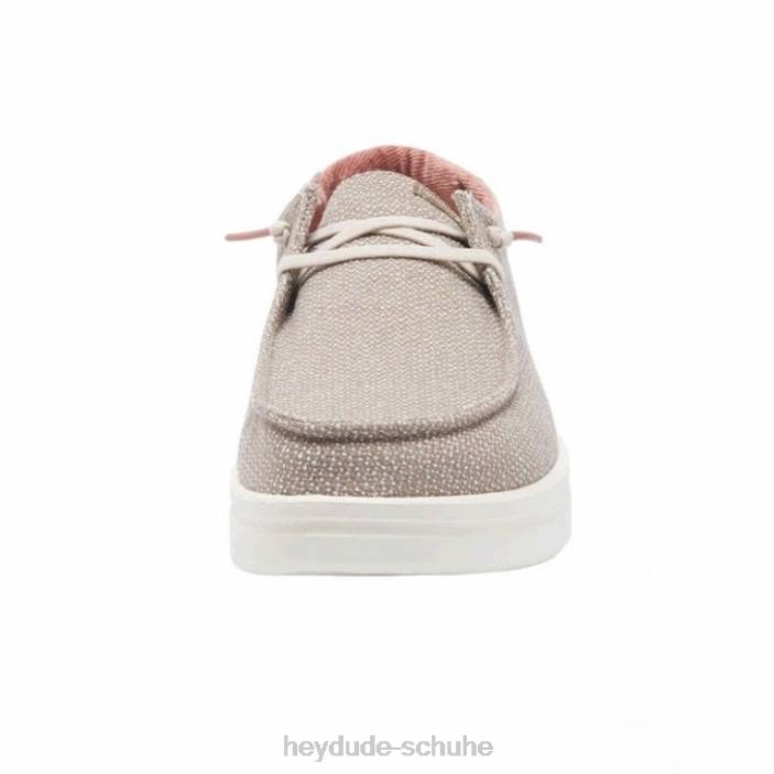 Hey Dude Frauen Heydude Wendy Rise Chambray Warm Tan 2PV4454