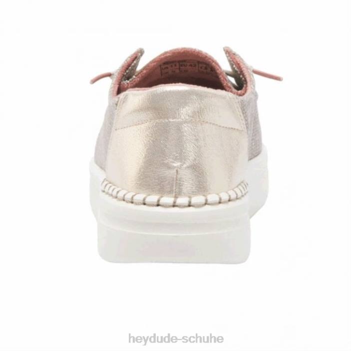 Hey Dude Frauen Heydude Wendy Rise Chambray Warm Tan 2PV4454