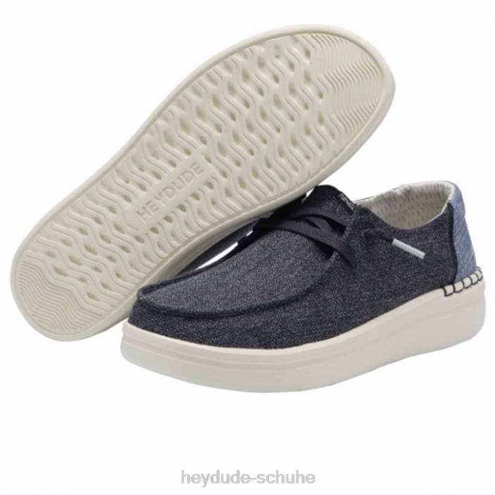 Hey Dude Frauen Heydude Wendy Rise Chambrayblau 2PV4467