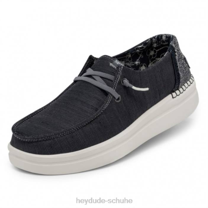 Hey Dude Frauen Heydude Wendy Rise Graphitblau 2PV4430