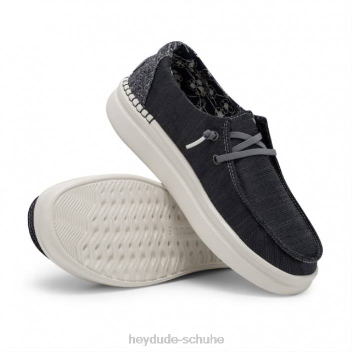 Hey Dude Frauen Heydude Wendy Rise Graphitblau 2PV4430