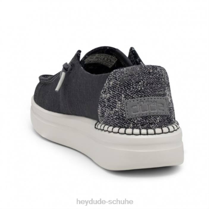 Hey Dude Frauen Heydude Wendy Rise Graphitblau 2PV4430