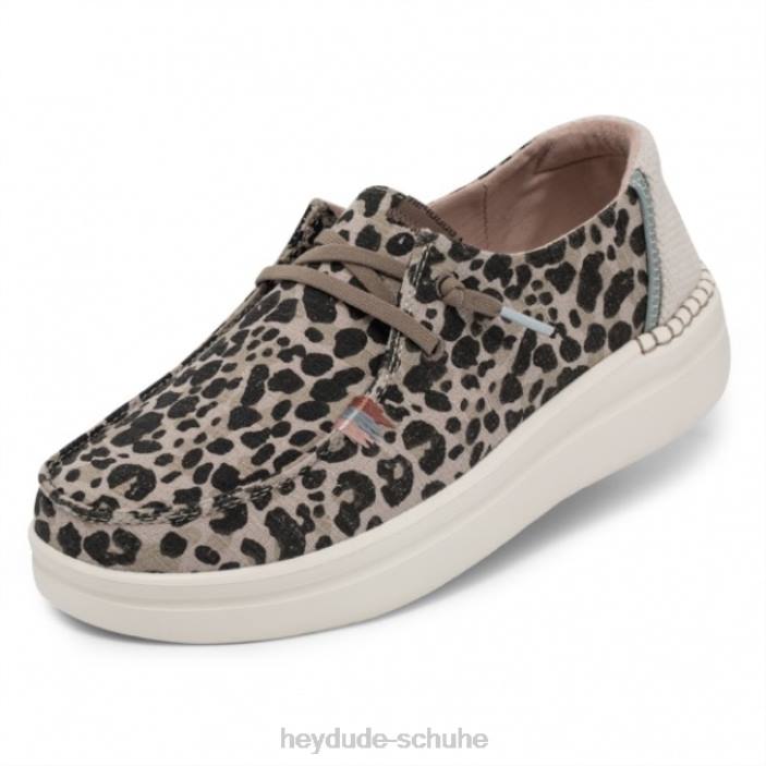 Hey Dude Frauen Heydude Wendy Rise Jungle Beige 2PV4439