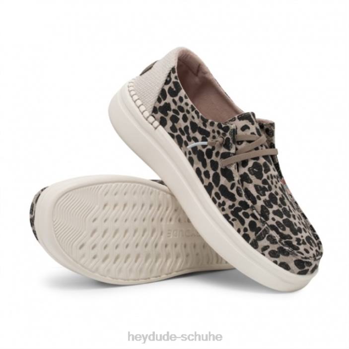 Hey Dude Frauen Heydude Wendy Rise Jungle Beige 2PV4439