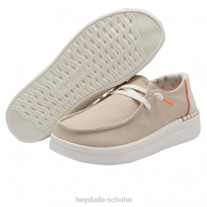 Hey Dude Frauen Heydude Wendy Rise Sandshell 2PV4465