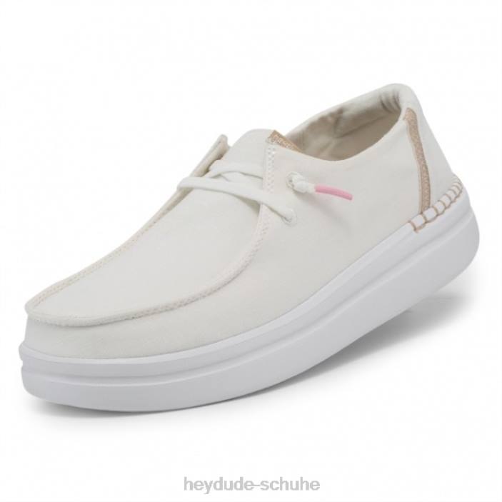 Hey Dude Frauen Heydude Wendy Rise, weißer Funke 2PV4438