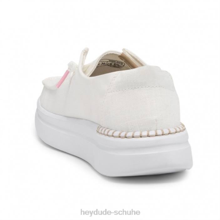 Hey Dude Frauen Heydude Wendy Rise, weißer Funke 2PV4438