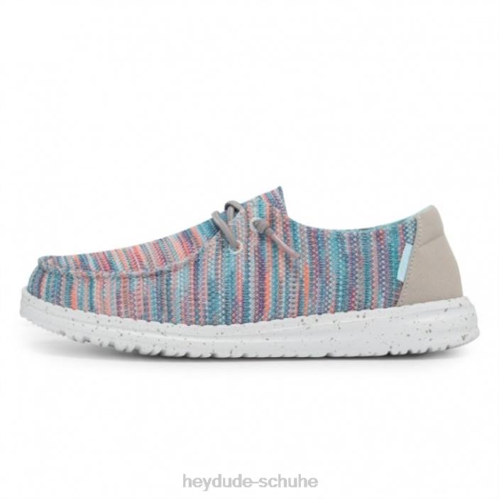 Hey Dude Frauen Heydude Wendy Sox Sunset Pink 2PV4436