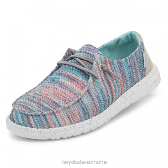 Hey Dude Frauen Heydude Wendy Sox Sunset Pink 2PV4436