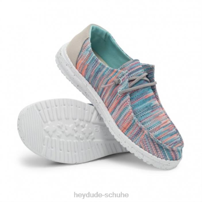 Hey Dude Frauen Heydude Wendy Sox Sunset Pink 2PV4436