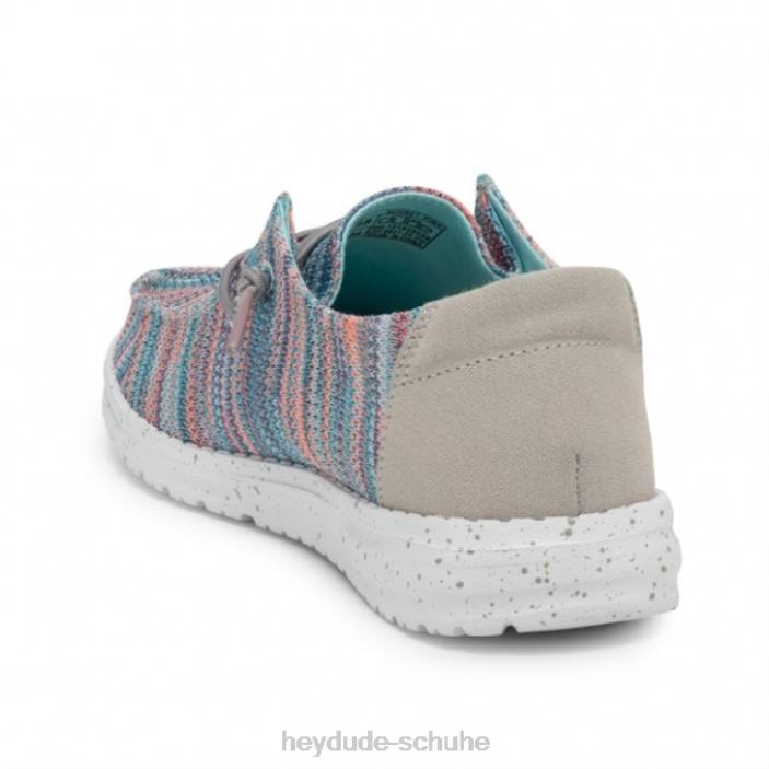 Hey Dude Frauen Heydude Wendy Sox Sunset Pink 2PV4436