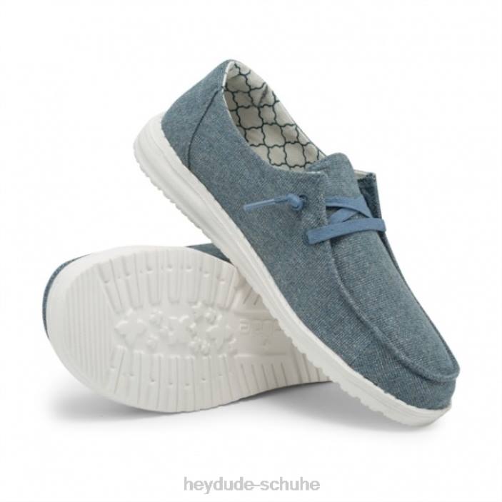 Hey Dude Frauen Heydude Wendy Sparkle Blue Stone 2PV4445