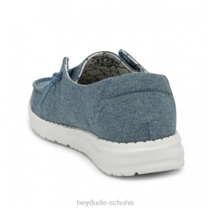 Hey Dude Frauen Heydude Wendy Sparkle Blue Stone 2PV4445