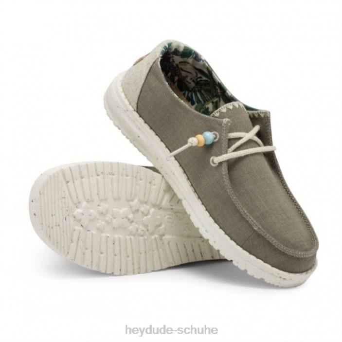 Hey Dude Frauen Heydude Wendy natürlicher Rosmarin 2PV4429