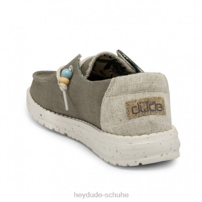 Hey Dude Frauen Heydude Wendy natürlicher Rosmarin 2PV4429