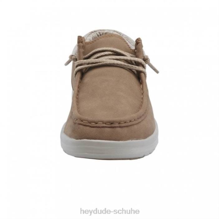 Hey Dude Frauen heydude Polly Nuss aus recyceltem Leder 2PV4473