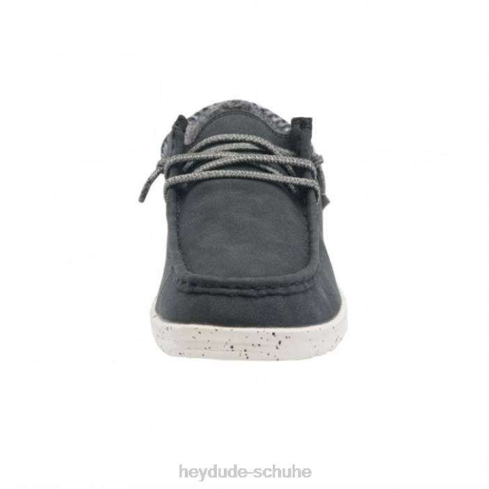 Hey Dude Frauen heydude Polly recyceltes Leder schwarz 2PV4474