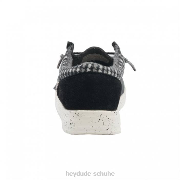 Hey Dude Frauen heydude Polly recyceltes Leder schwarz 2PV4474