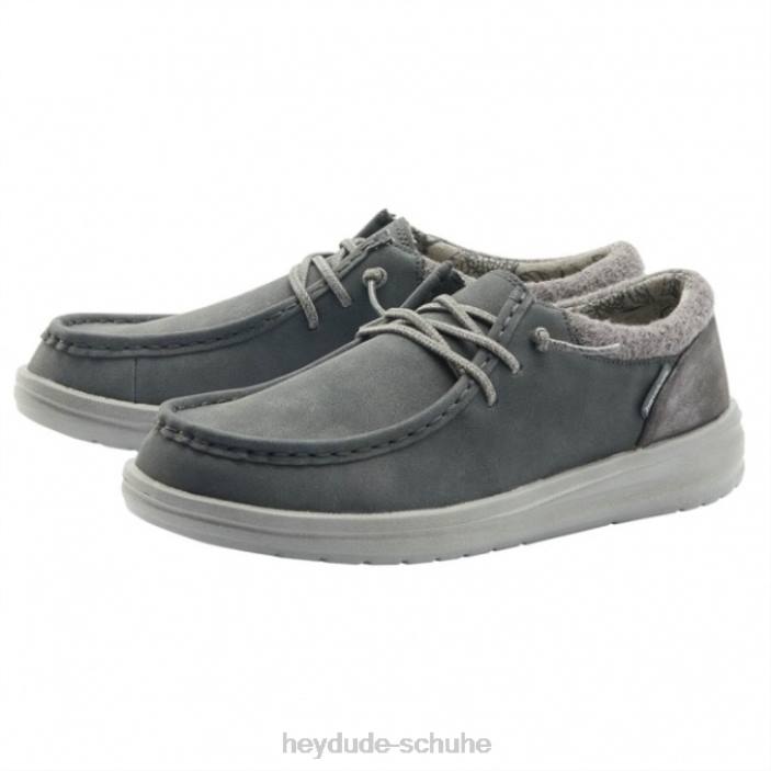 Hey Dude Frauen heydude Polly recyceltes Leder tiefblau 2PV4451