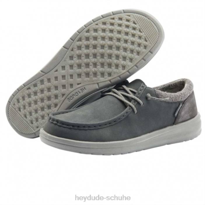 Hey Dude Frauen heydude Polly recyceltes Leder tiefblau 2PV4451