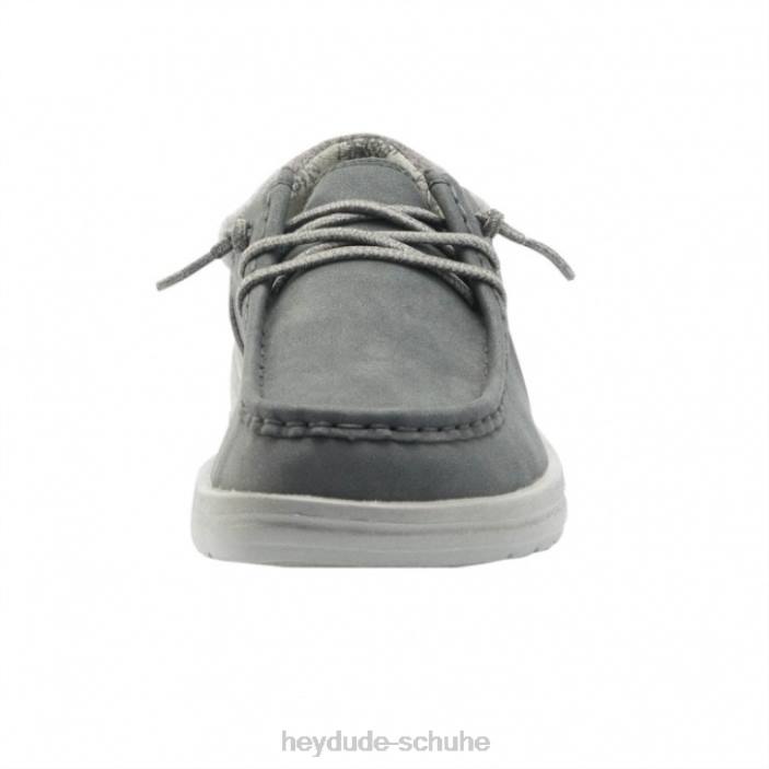 Hey Dude Frauen heydude Polly recyceltes Leder tiefblau 2PV4451