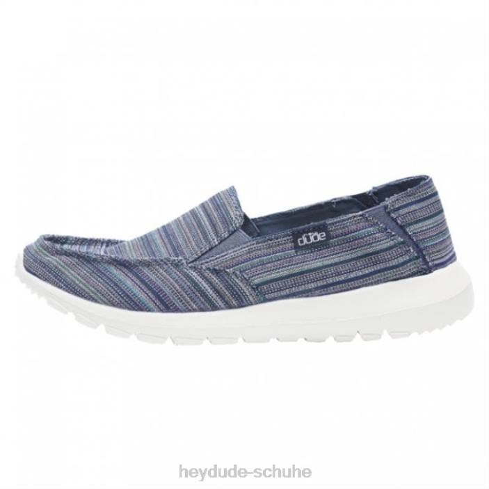 Hey Dude Frauen heydude ava blue ibiza Slip-on/Mule 2PV4406