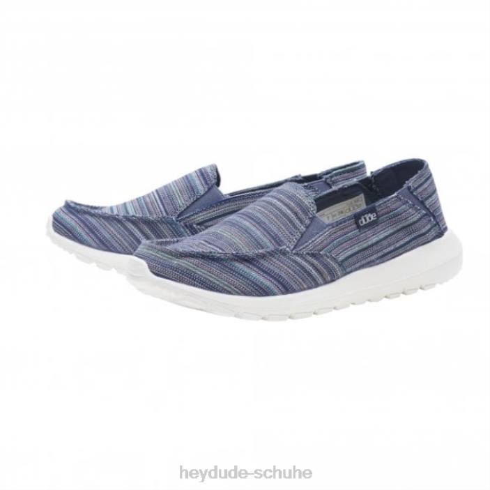 Hey Dude Frauen heydude ava blue ibiza Slip-on/Mule 2PV4406