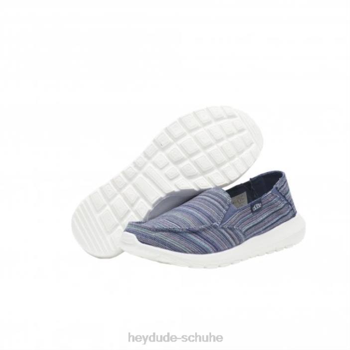 Hey Dude Frauen heydude ava blue ibiza Slip-on/Mule 2PV4406