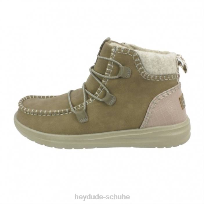 Hey Dude Frauen heydude eloise recyceltes leder braun 2PV4379